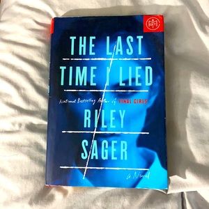 Hardback book - The Last Time I Lied